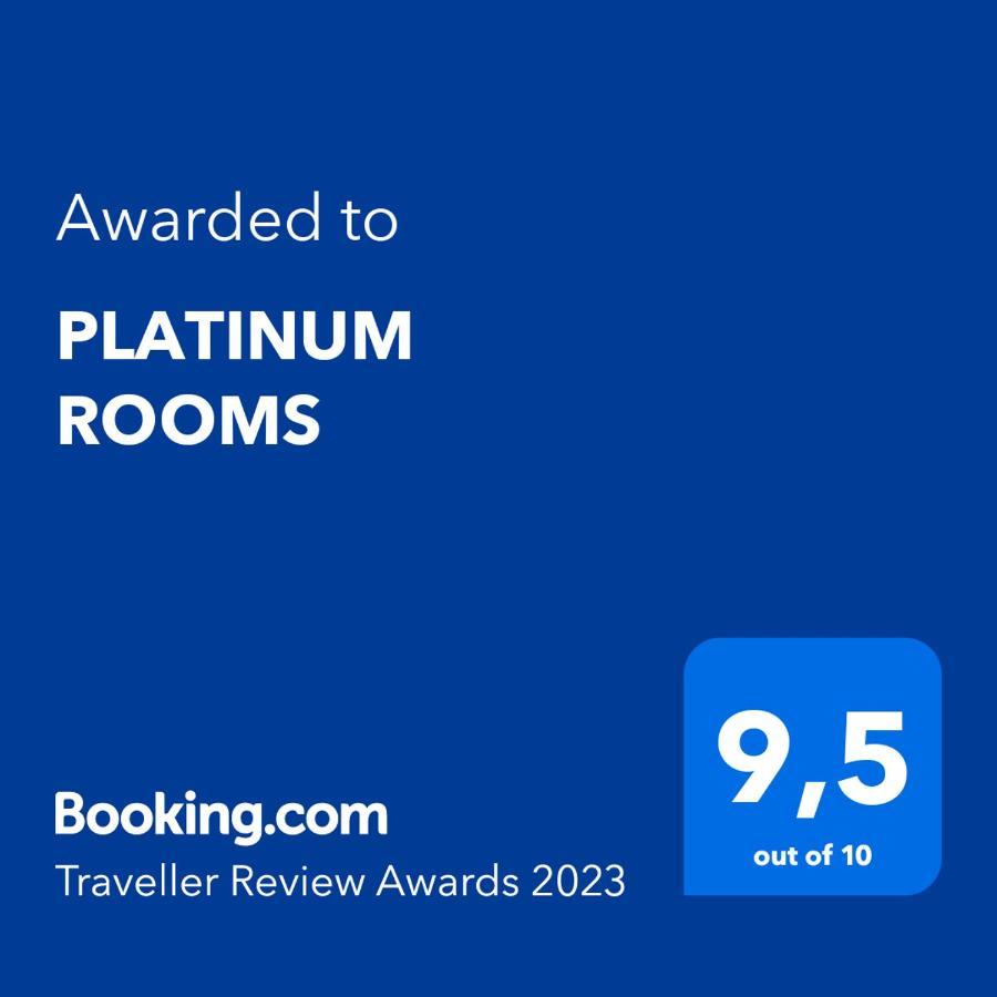 Platinum Rooms Butique Hotel Saraievo Exterior foto