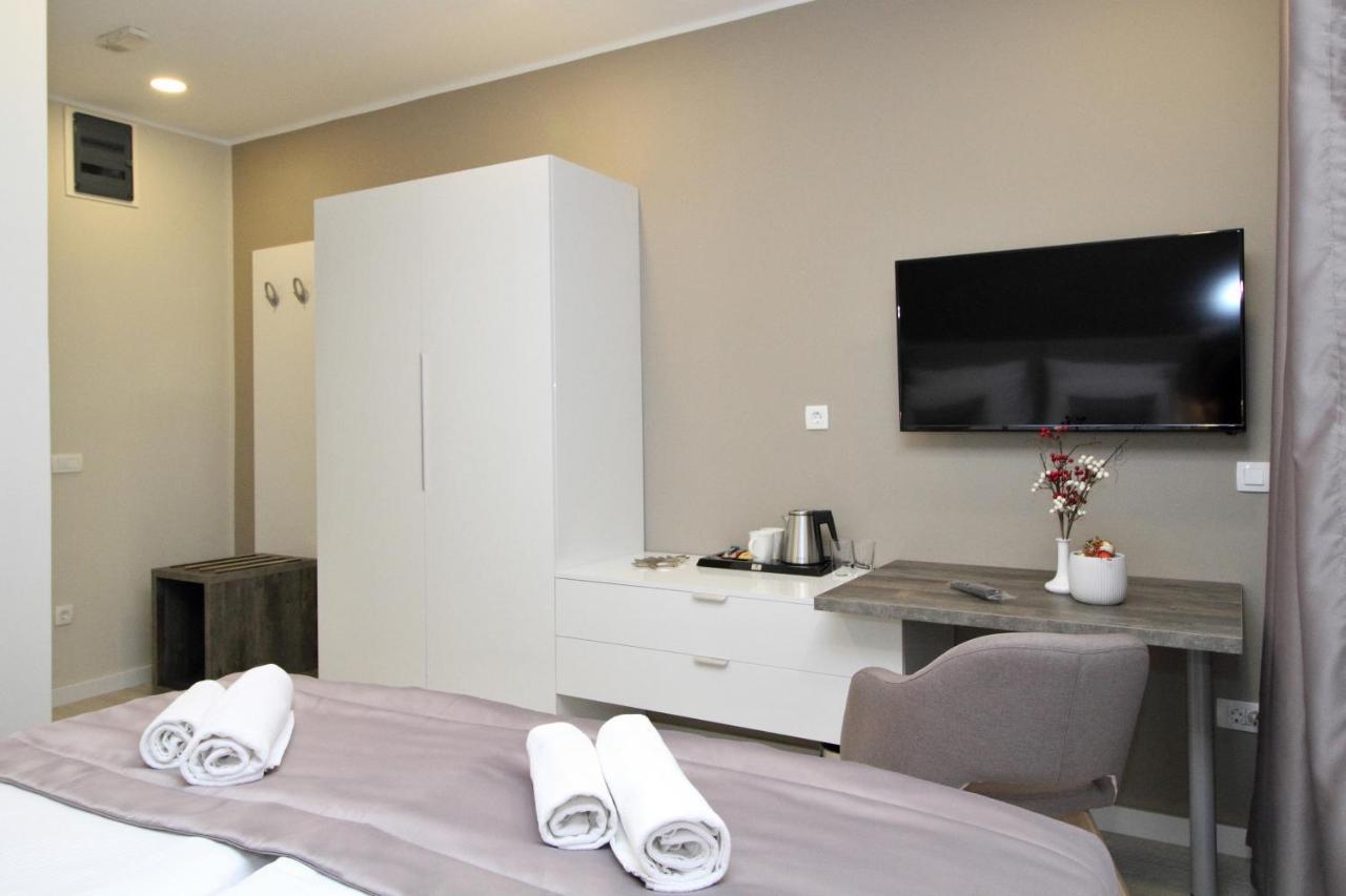 Platinum Rooms Butique Hotel Saraievo Exterior foto
