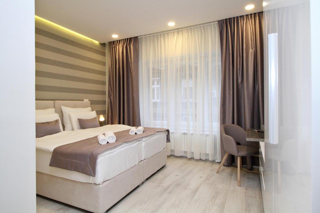 Platinum Rooms Butique Hotel Saraievo Exterior foto