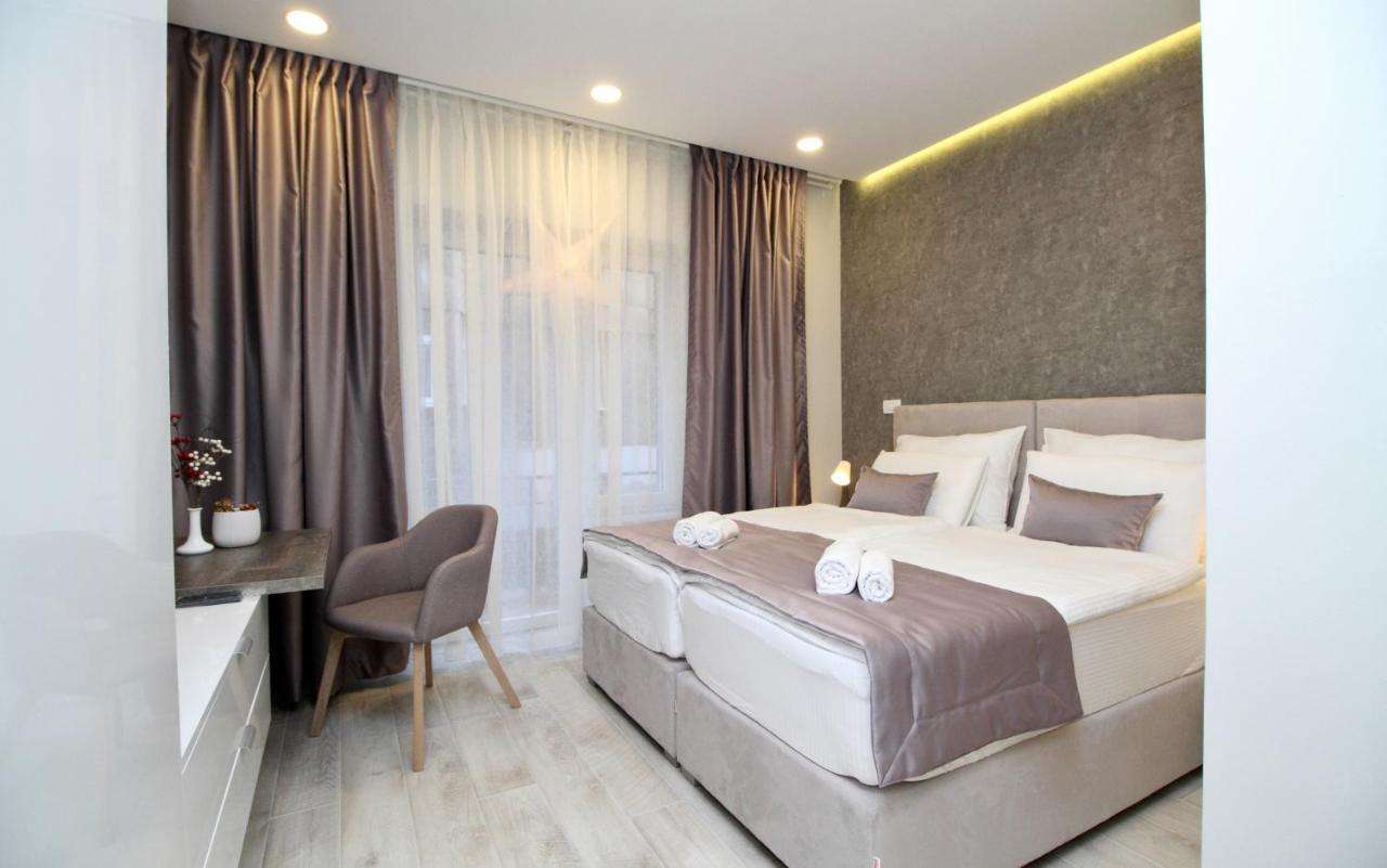 Platinum Rooms Butique Hotel Saraievo Exterior foto