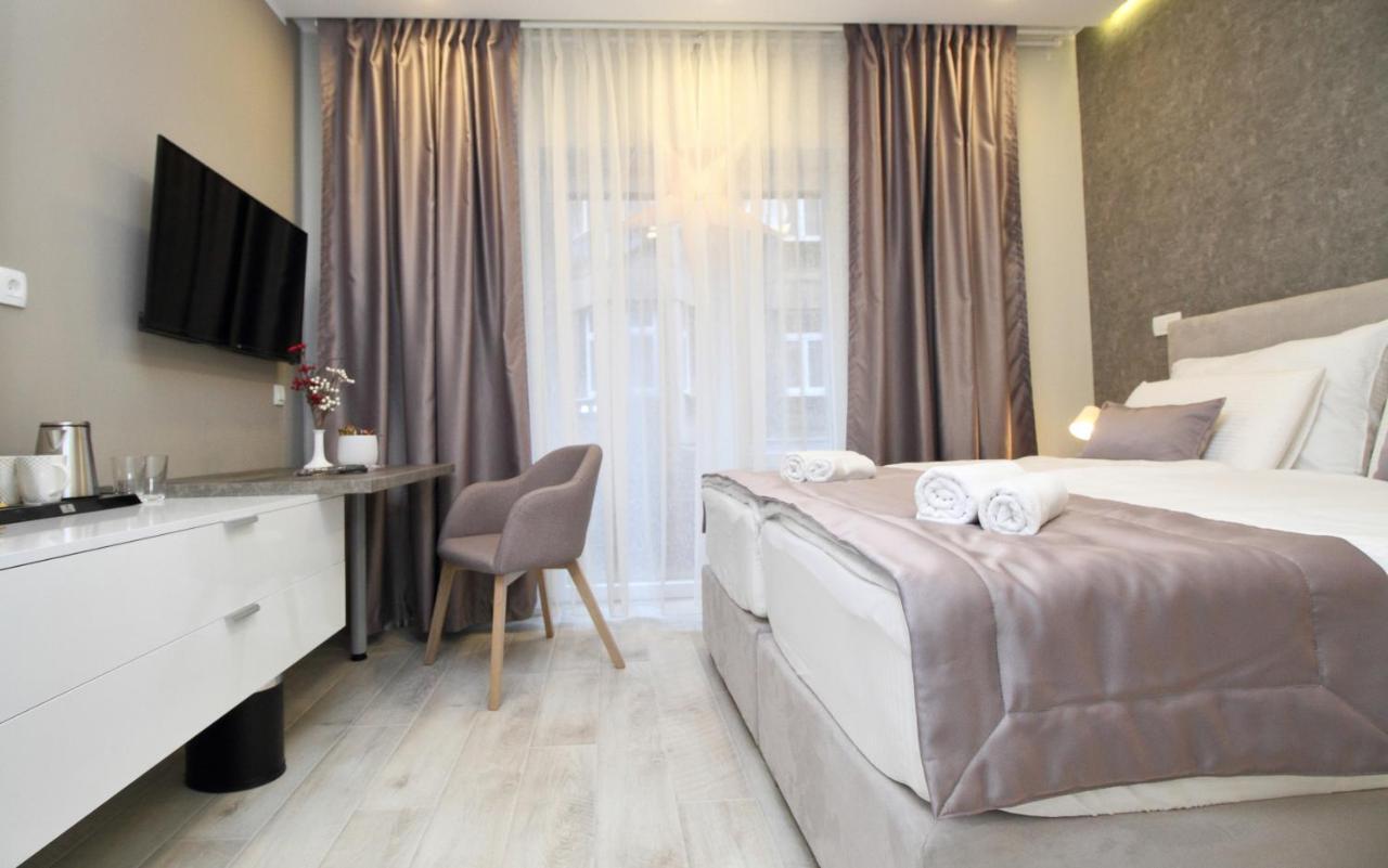 Platinum Rooms Butique Hotel Saraievo Exterior foto