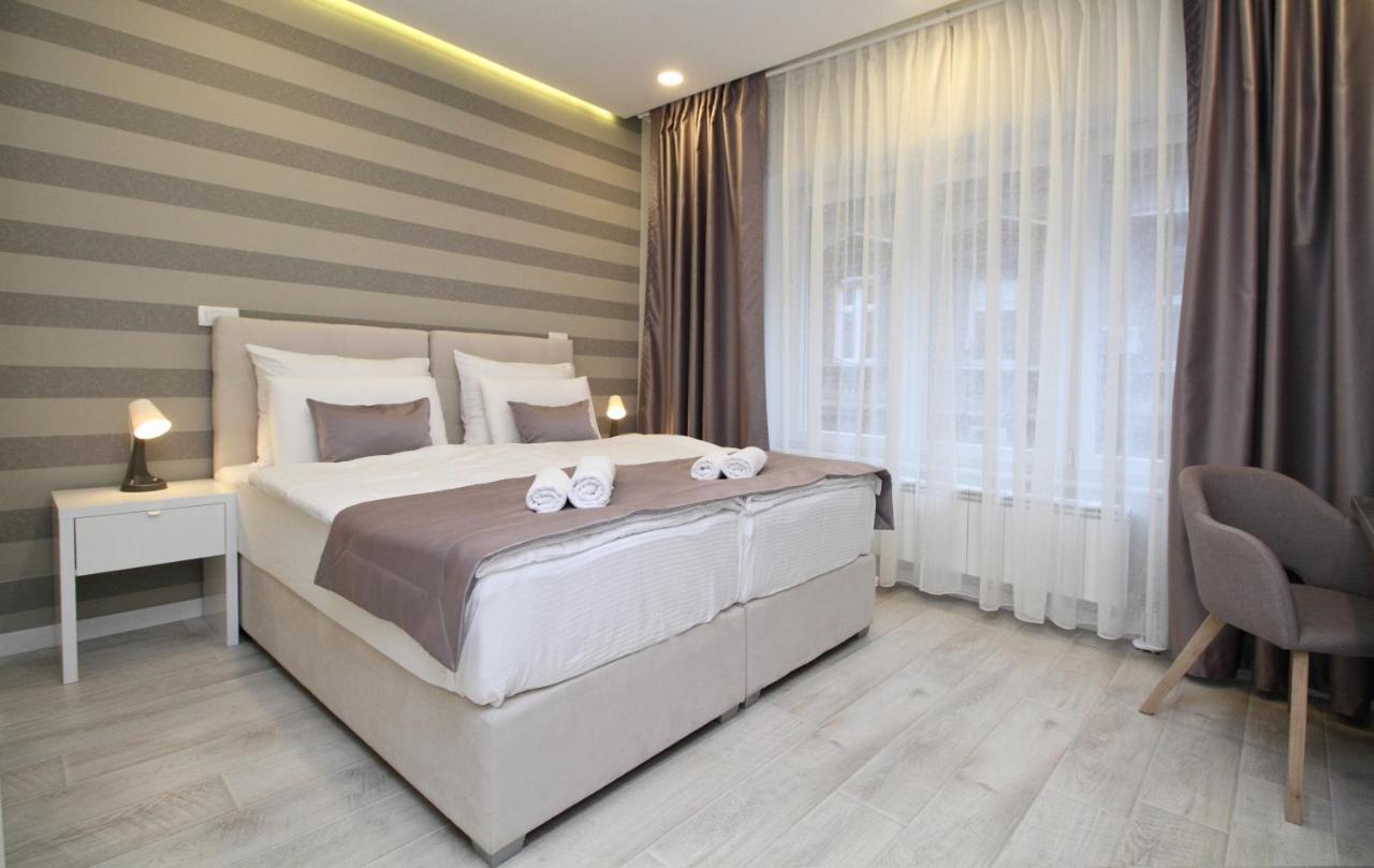Platinum Rooms Butique Hotel Saraievo Exterior foto