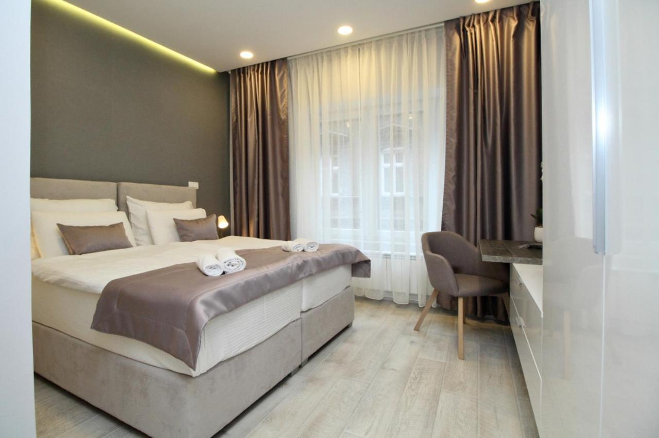 Platinum Rooms Butique Hotel Saraievo Exterior foto