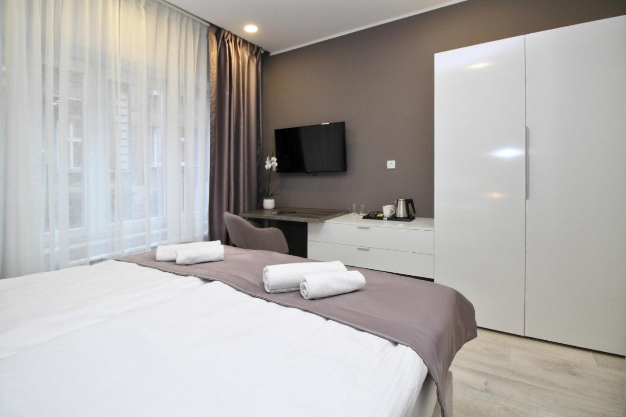 Platinum Rooms Butique Hotel Saraievo Exterior foto